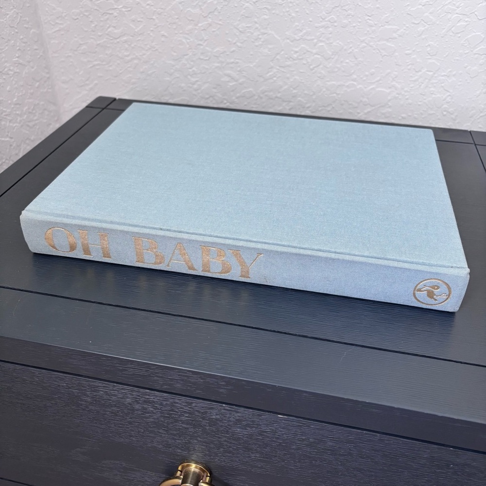 The Blank Book by Pastel Proper - “Oh Baby”